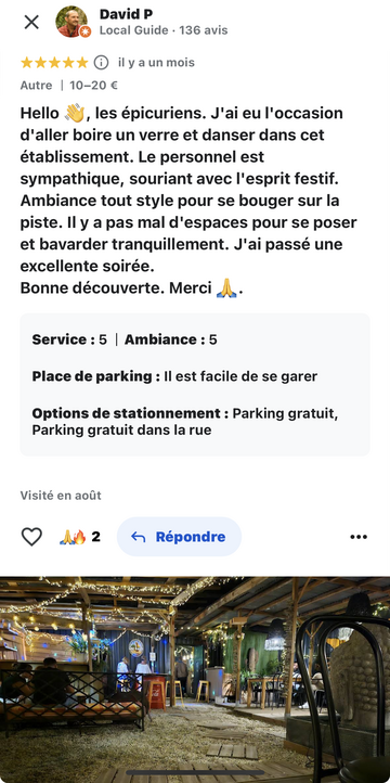 Merci !