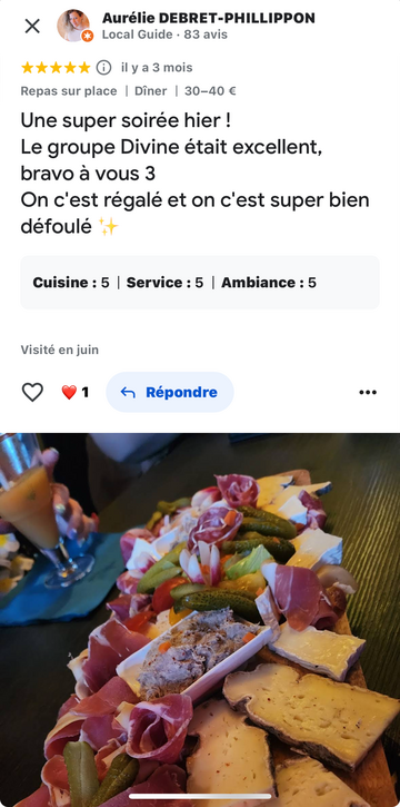 Merci !